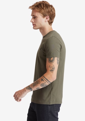 TIMBERLAND T-Shirt 'Dun-River' in Grün