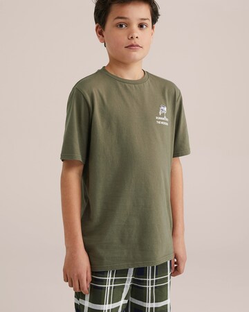 WE Fashion Pyjamas i grön