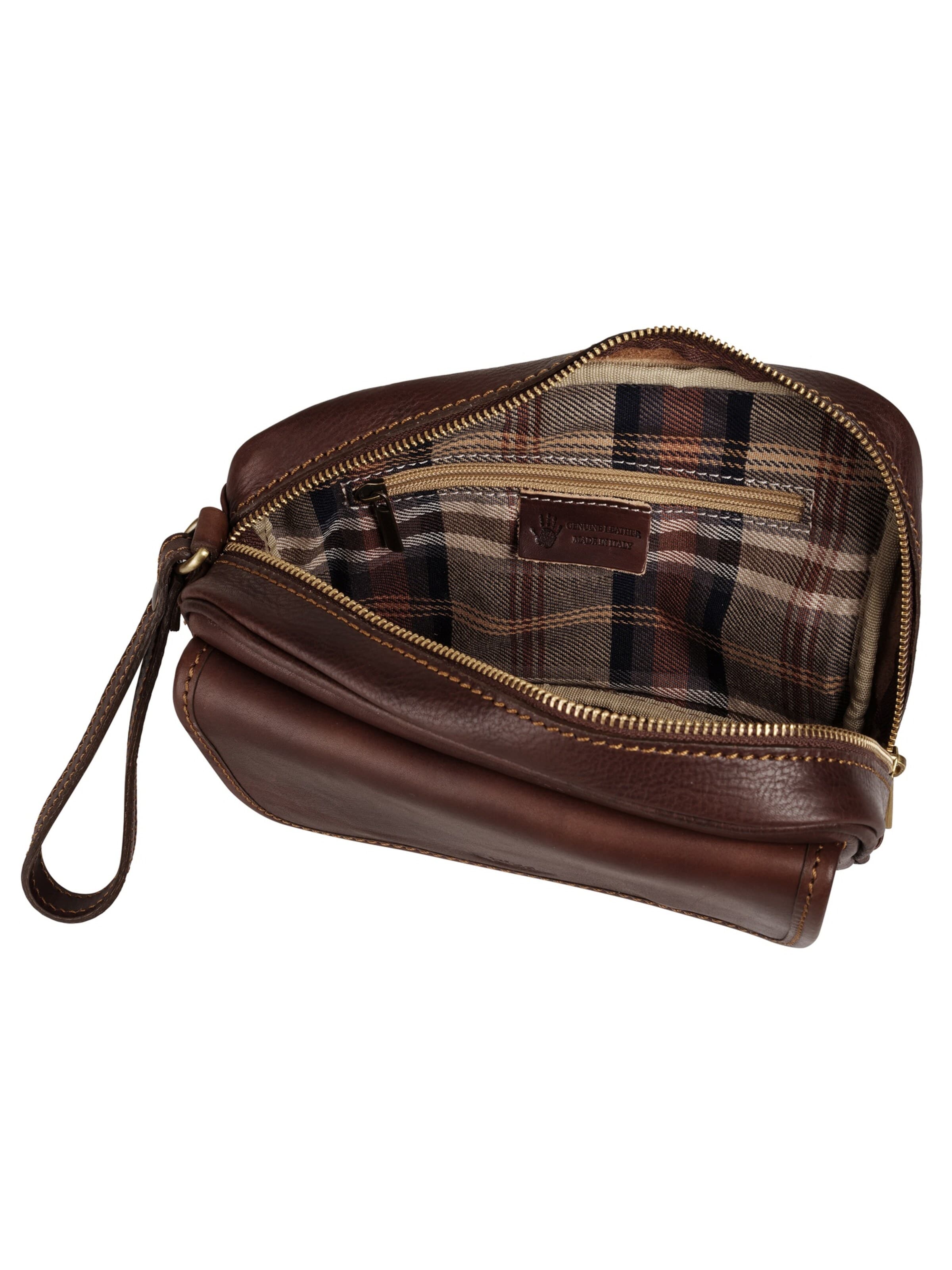 piké Beuteltasche‌‌‌‌‌‌‌ in Braun