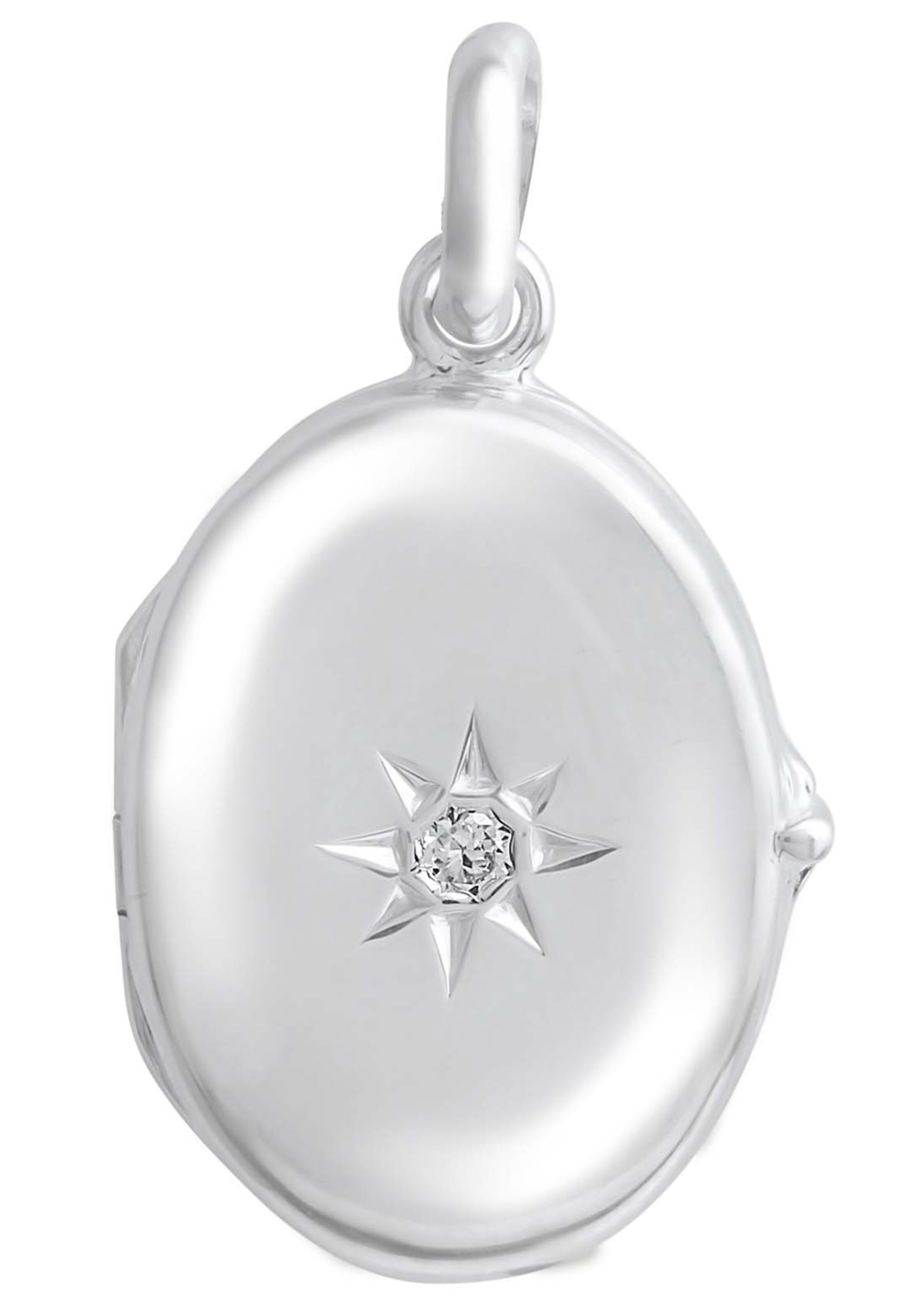 FIRETTI Pendant in Silver: front