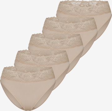 Nina von C. Slip 'Slipboutique' in Beige: front