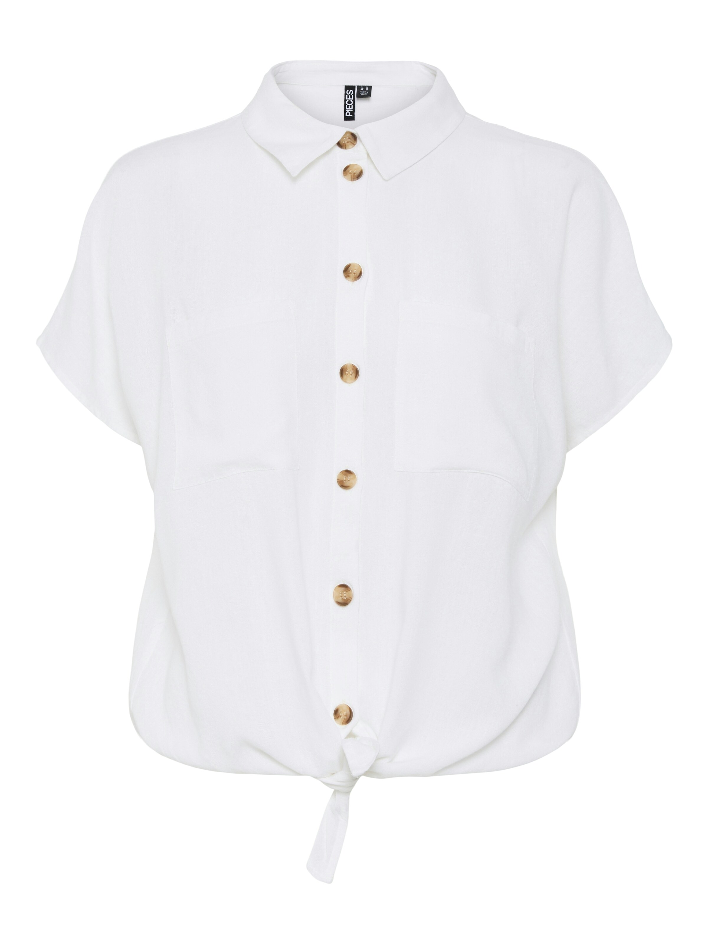 balta PIECES Palaidinė 'PCPia': priekis