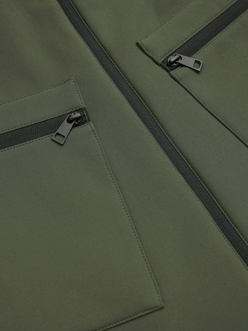 Cellbes of Sweden Between-seasons parka in Green