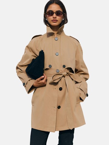 Cappotto di mezza stagione di Friends Like These in marrone: frontale