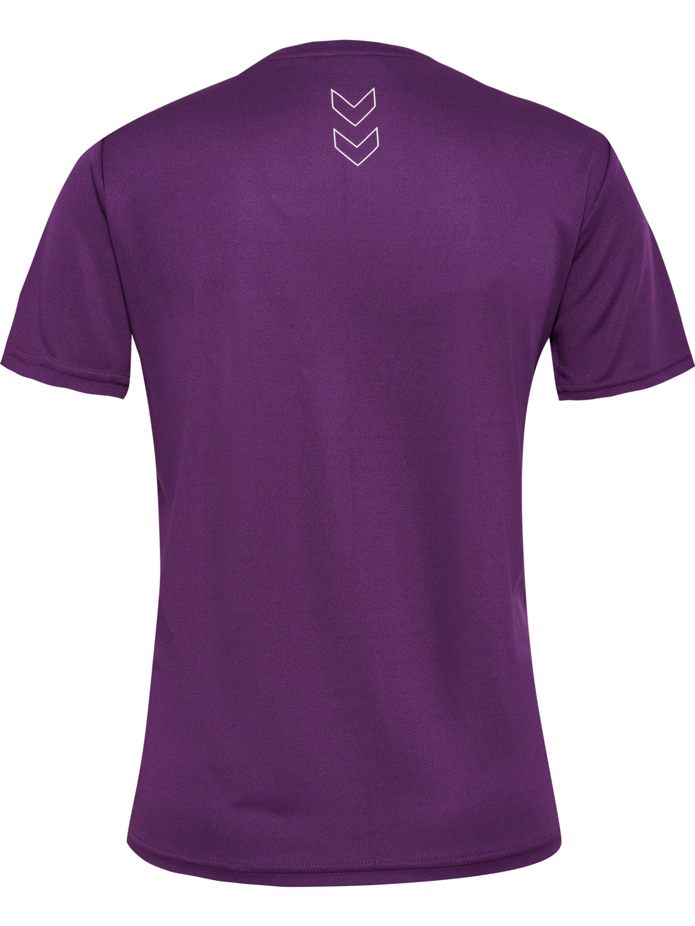 Hummel Funktionsbluse 'TE TOLA' i lilla