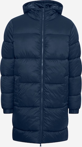 11 Project Winter Jacket in Blue: front