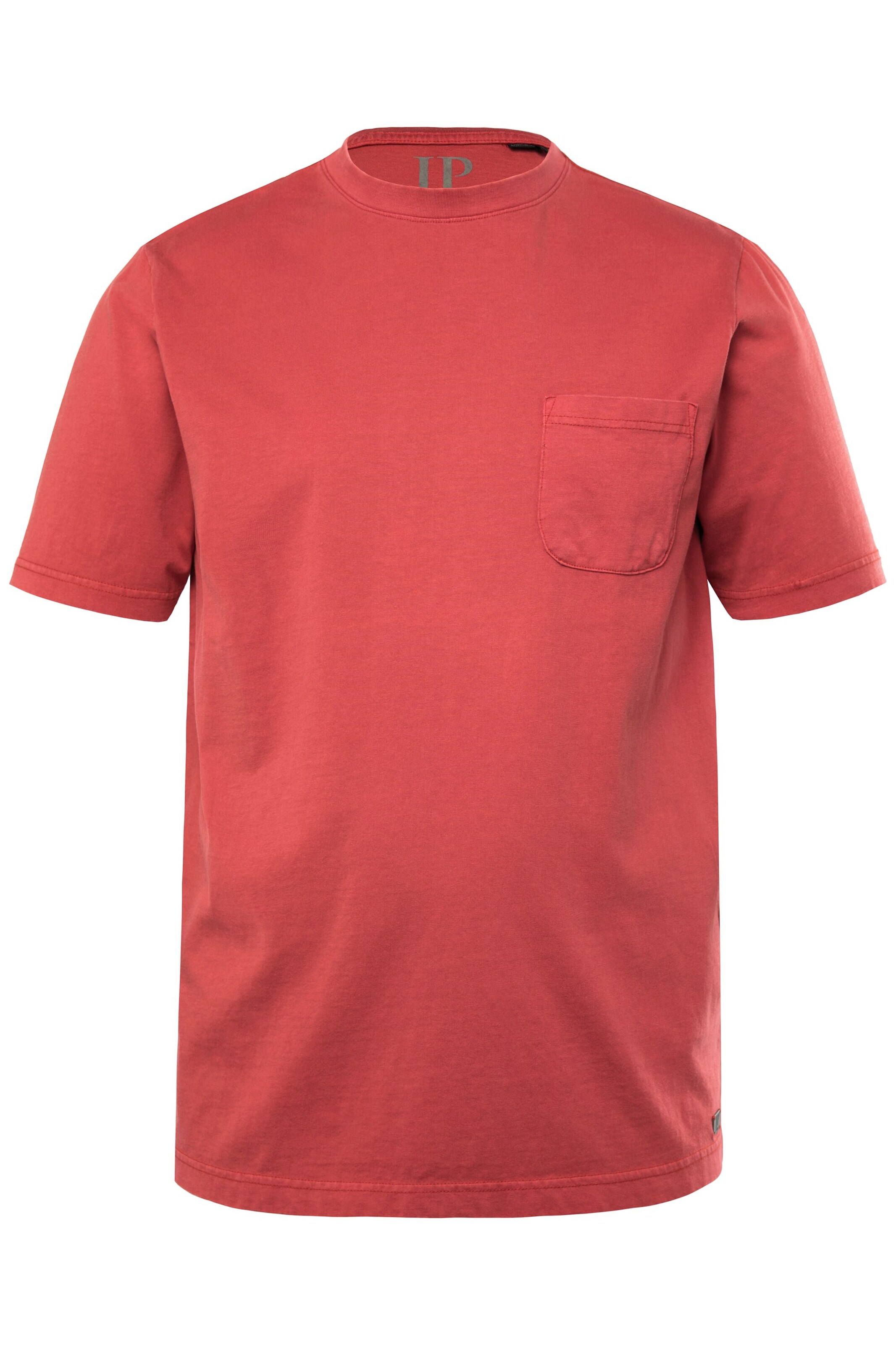 JP1880 Shirt in Rood: voorkant
