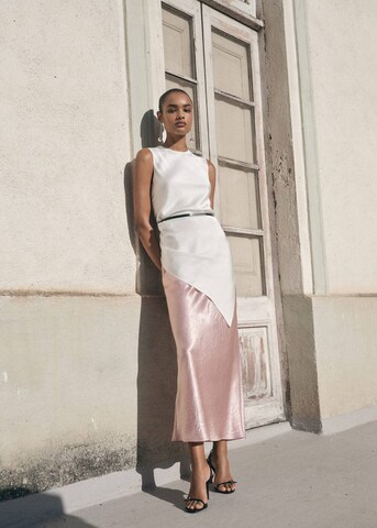 MANGO Skirt 'Raida' in Pink
