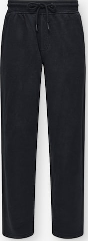 Pantalon 'BHFACTOR' BLEND en noir : devant