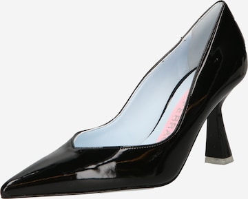 Chiara Ferragni Pumps i sort: forside