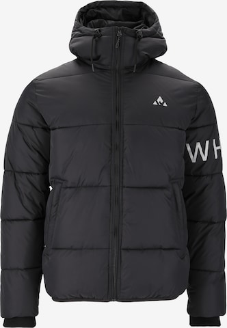 Whistler Winterjacke 'Drift' in Schwarz: Vorderseite