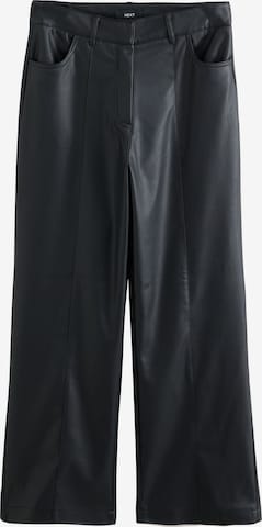 Loosefit Pantaloni di Next in nero: frontale