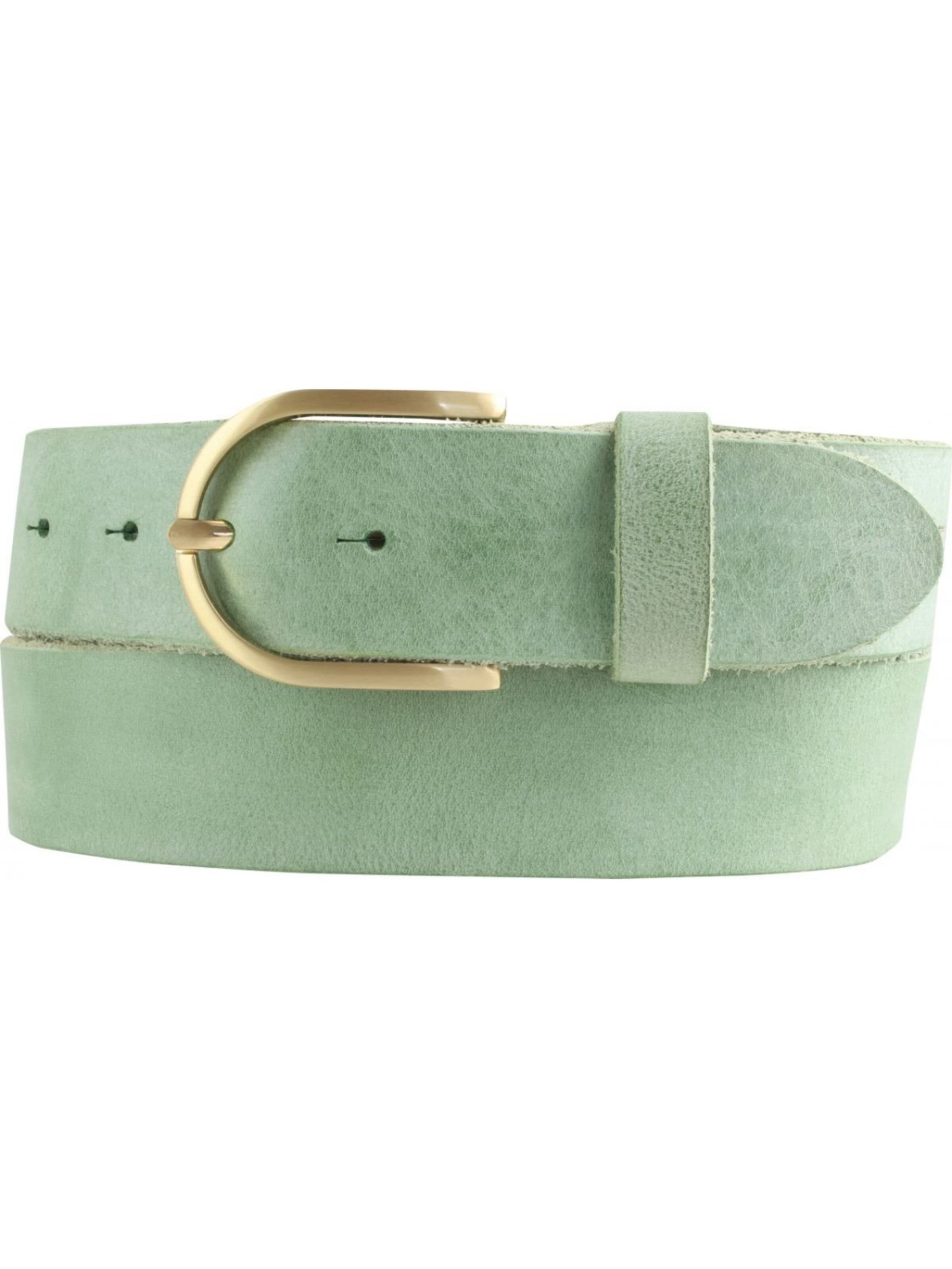 BELTINGER Belt 'Firenzei' in Green: front