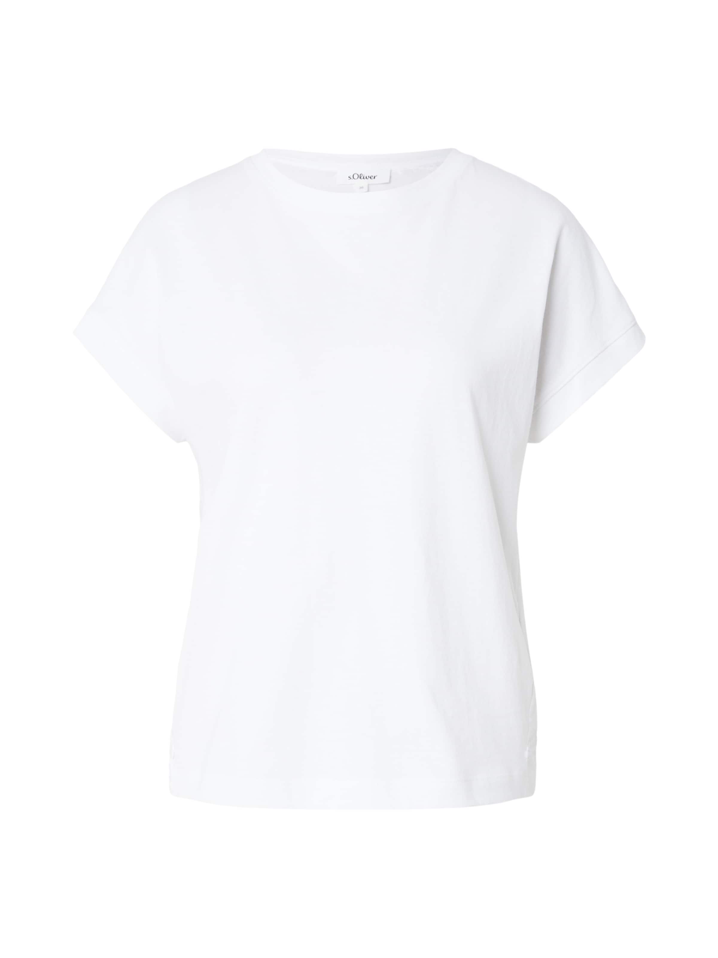 s.Oliver Shirt in White: front