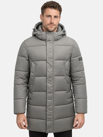 Tazzio - Abrigo de invierno 'A825' en gris: frente