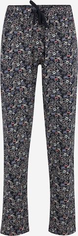 CECEBA Pajama Pants in Blue: front