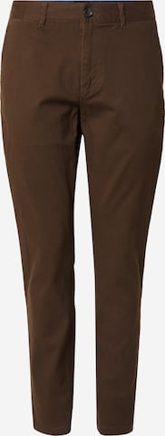SCOTCH & SODA Hose 'Seasonal Core - Stuart' in Braun: Vorderseite