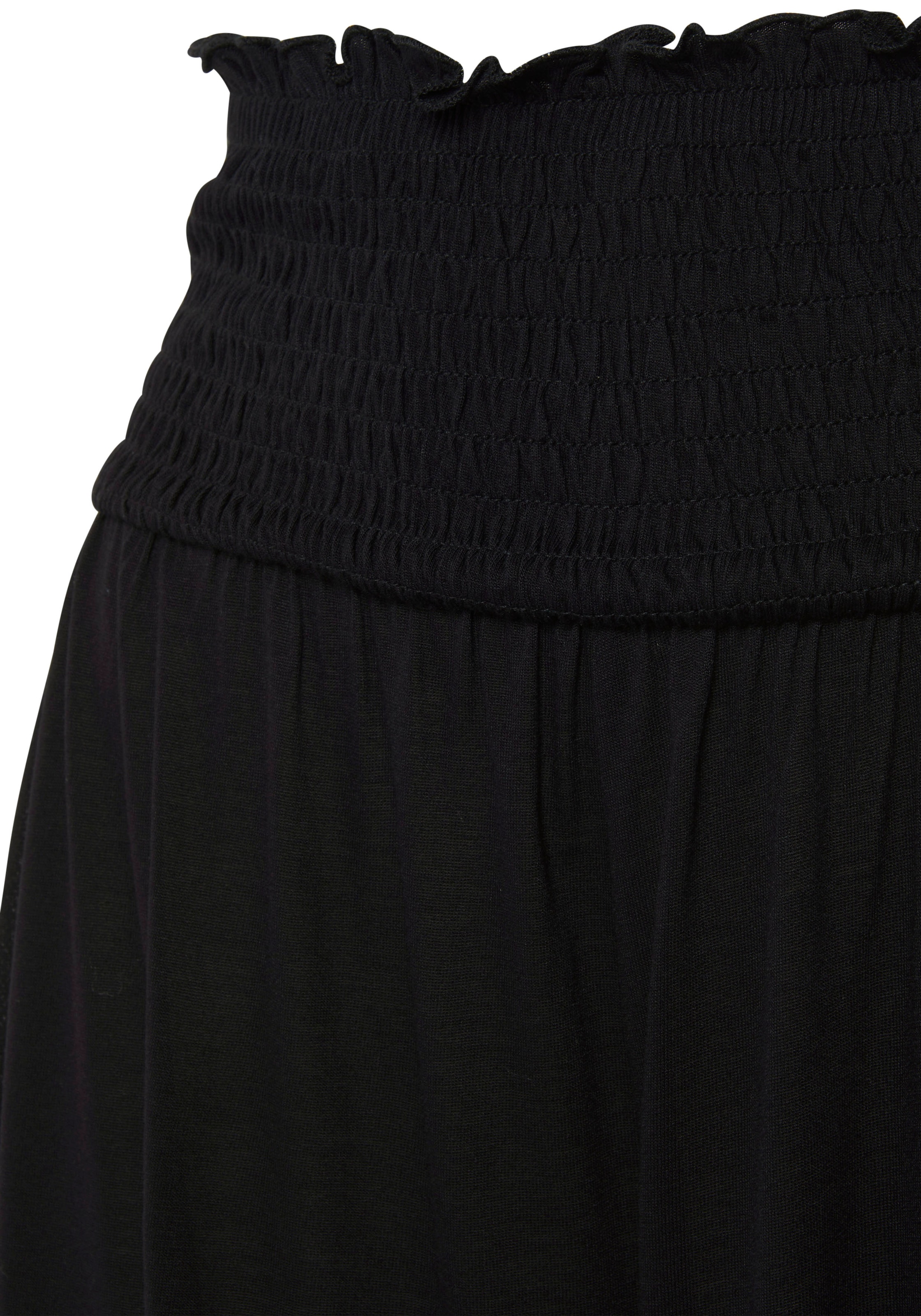 BUFFALO regular Bukser i sort