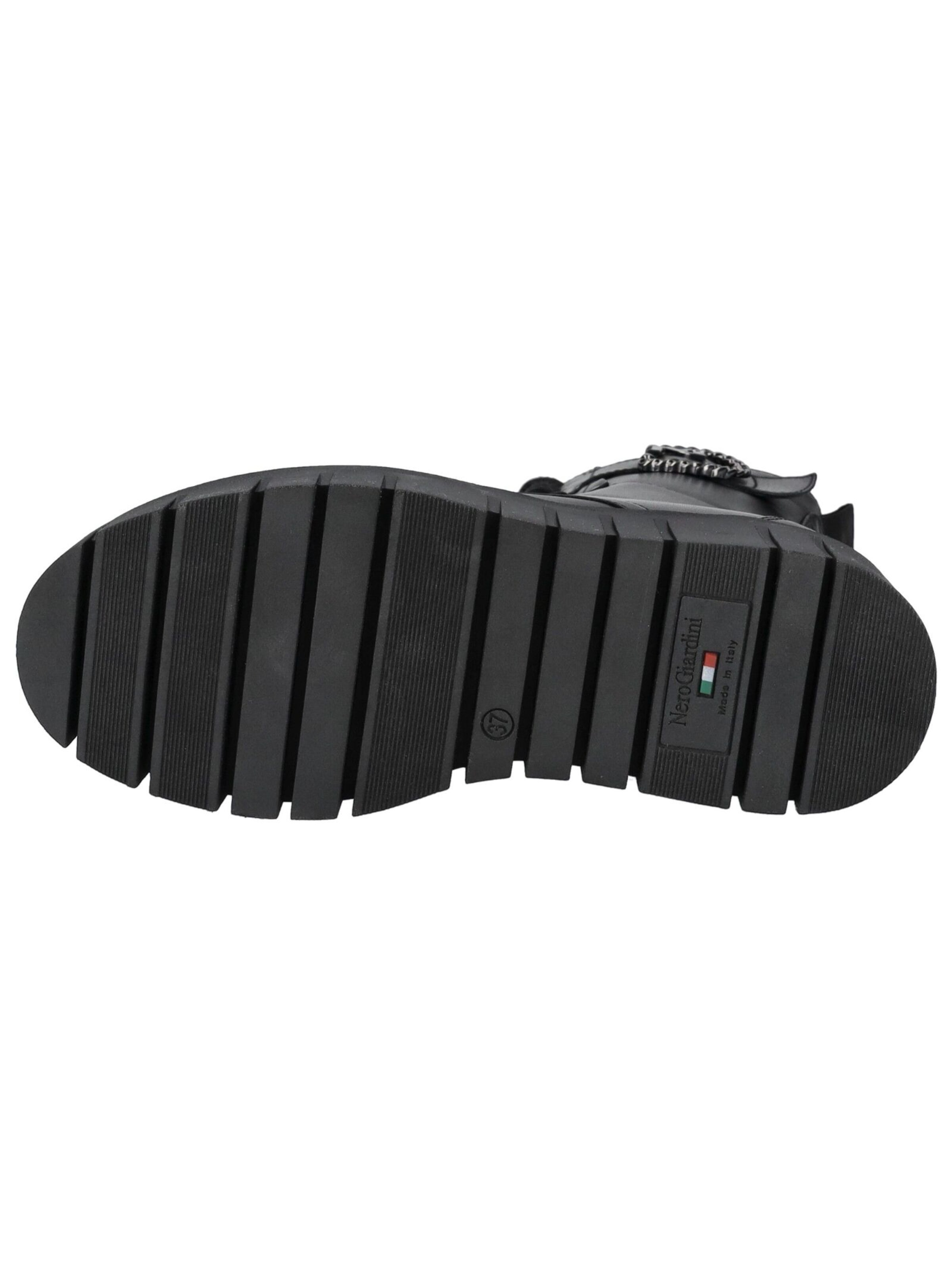Nero Giardini Veterlaarsjes in Zwart