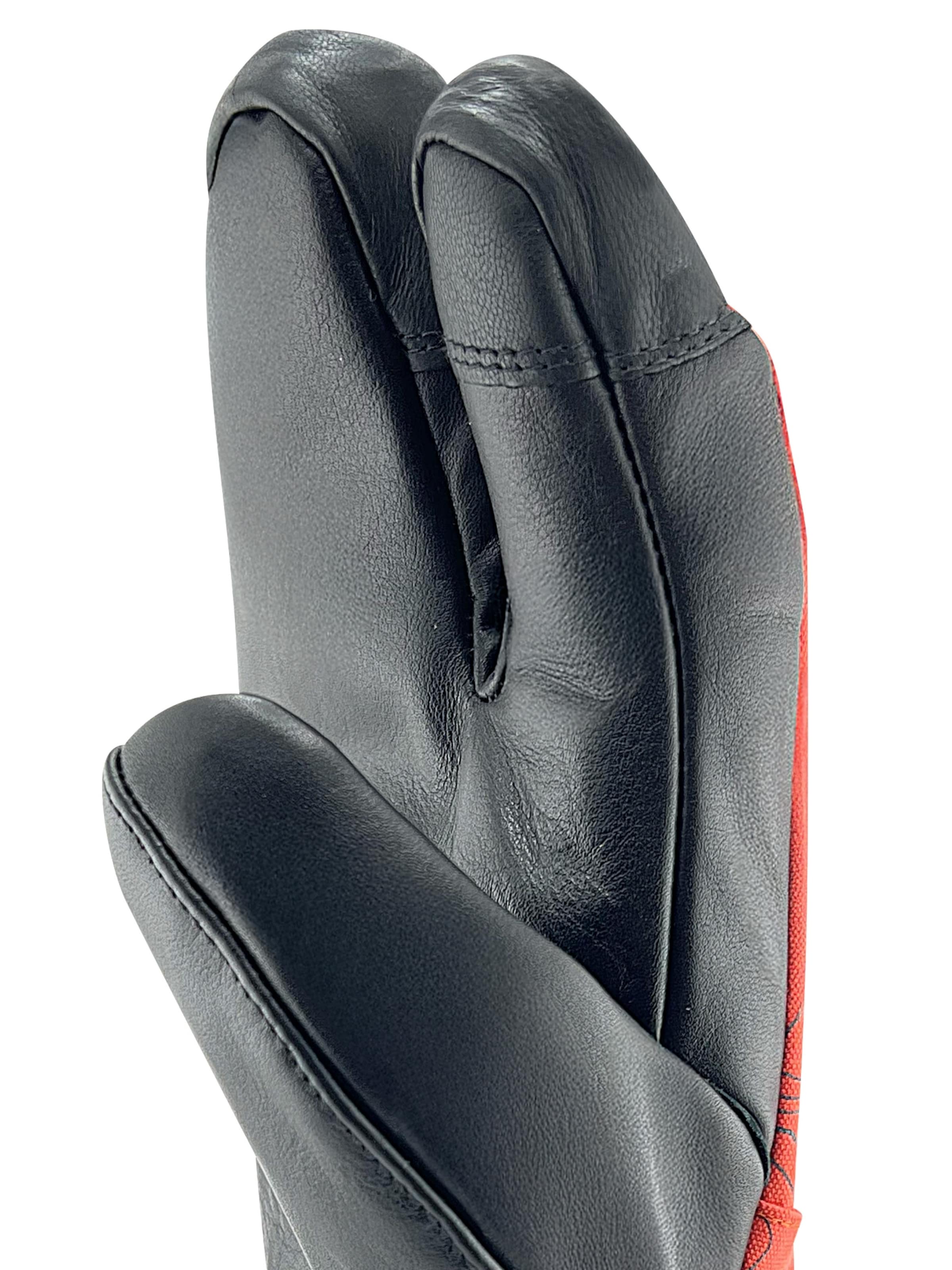 KESSLER Full Finger Gloves in Red