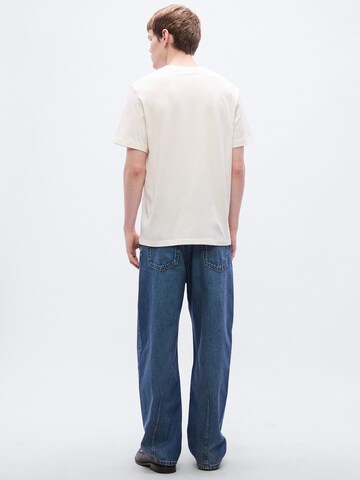 Calvin Klein Jeans Футболка 'NYC' в Белый