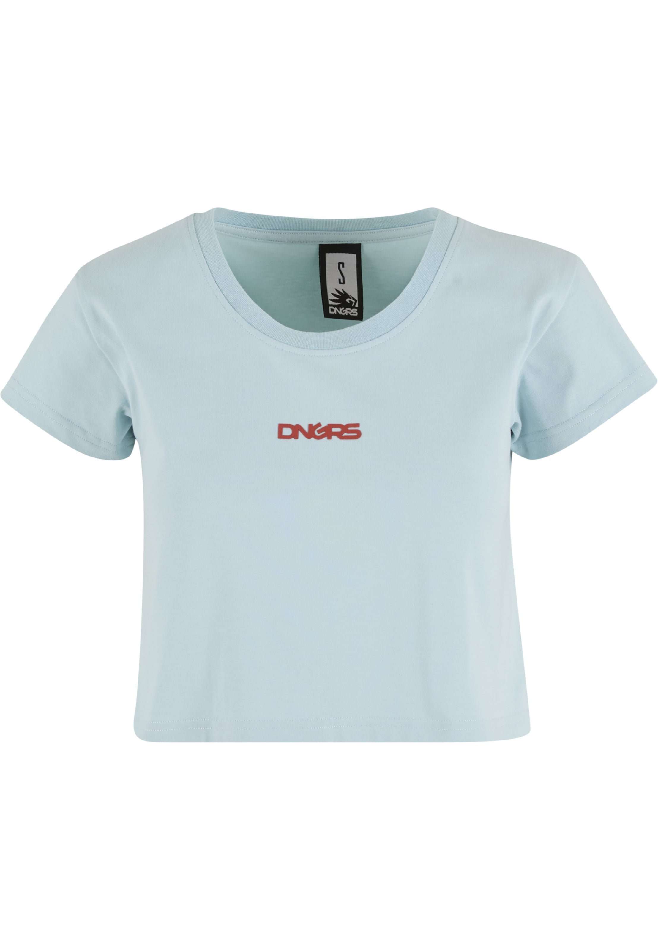 Dangerous DNGRS Shirt 'Fast' in Blauw: voorkant