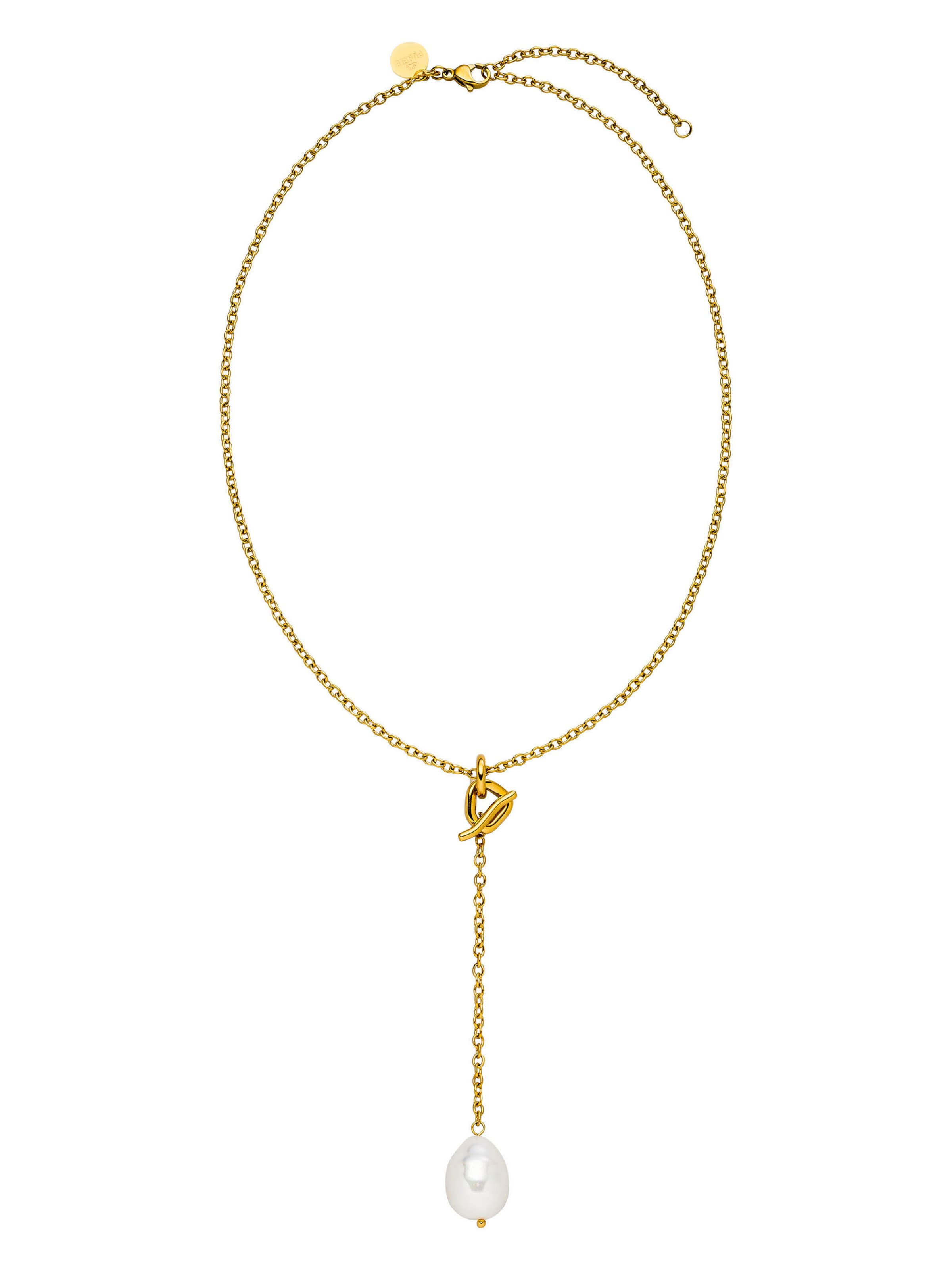 PURELEI - Cadena 'Aloha' en oro: frente