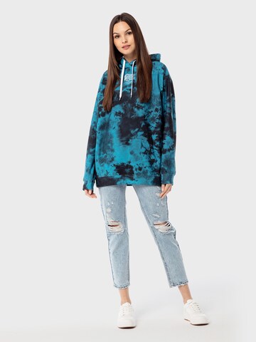 Mr. Gugu & Miss Go Sweatshirt in Blauw