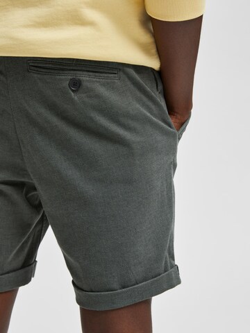 SELECTED HOMME Regular Chino 'Luton' in Groen