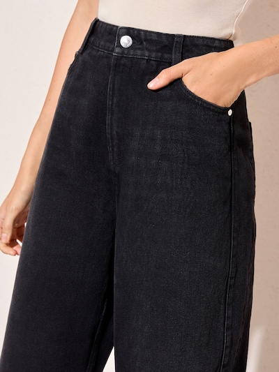 Friends Like These Jeans i black denim, Produktvisning