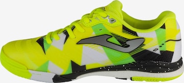 JOMA Soccer Cleats 'Regate Rebound 24 RREW IN' in Yellow: front