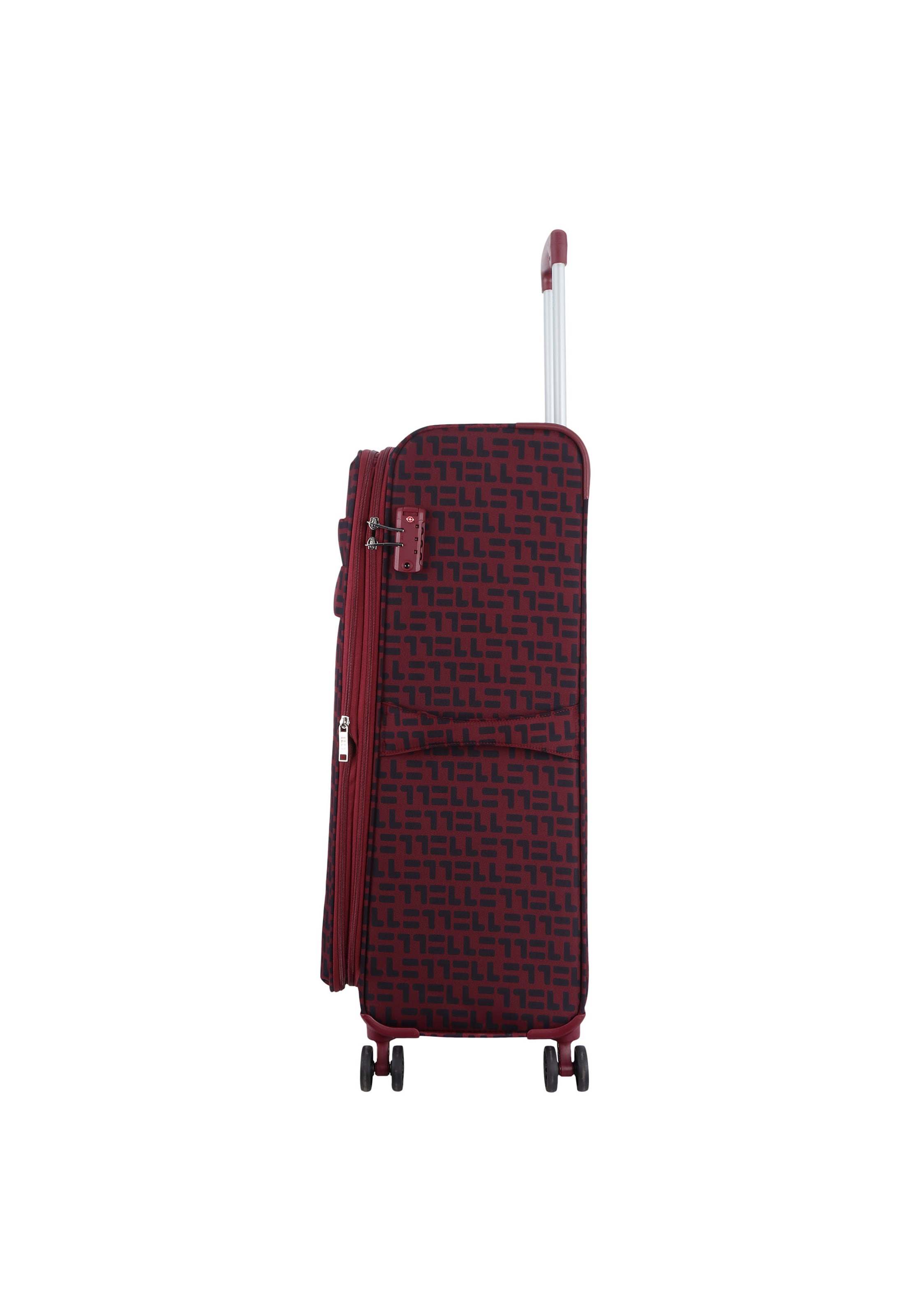 ELLE Suitcase Set 'Couture' in Red