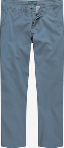 Regular Pantalon chino Boston Park en bleu : devant