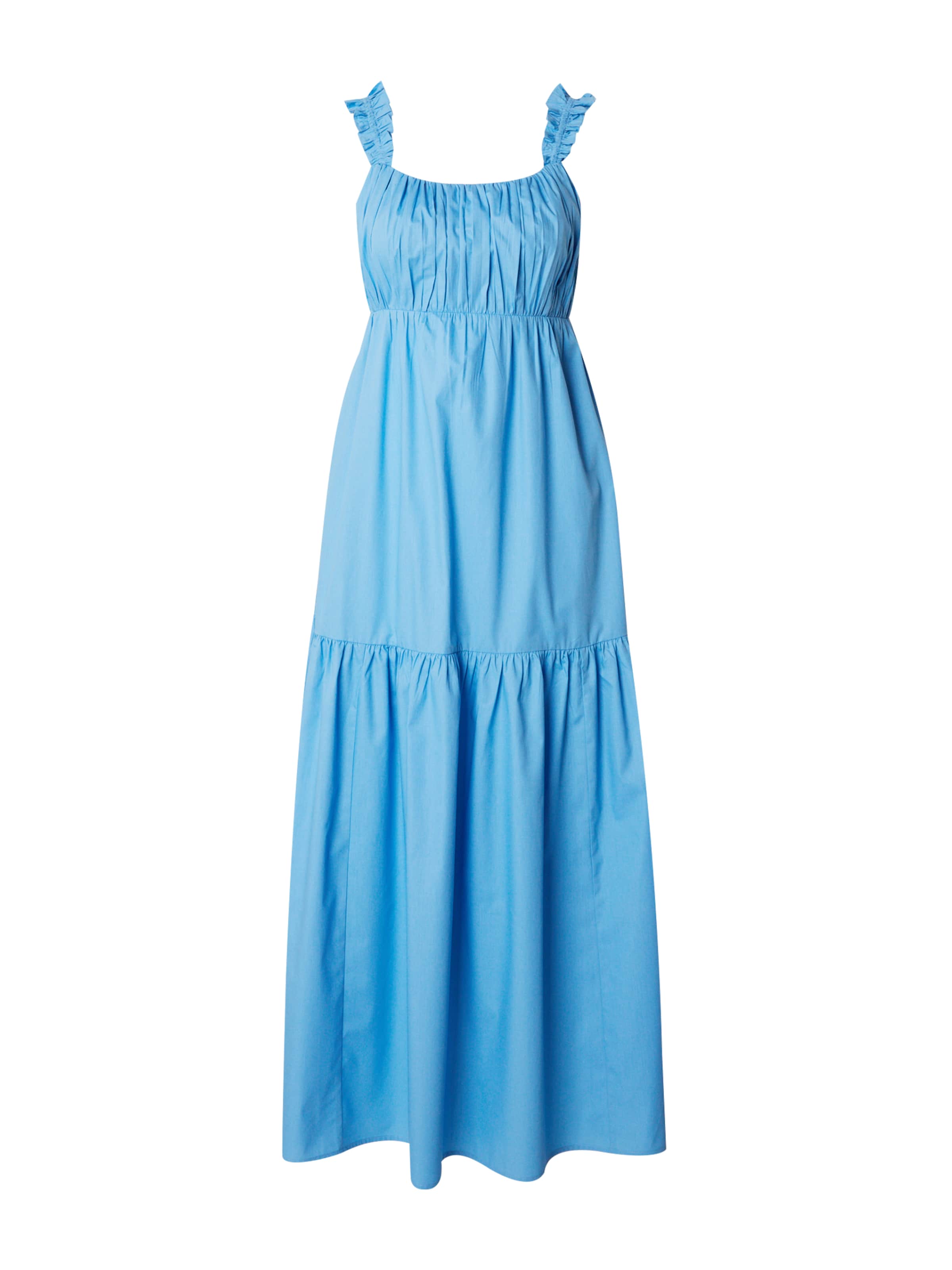 Robe Abercrombie & Fitch en bleu : devant