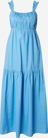Abercrombie & Fitch Šaty – modrá: přední strana