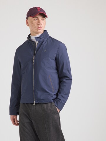 Hackett London - Chaqueta de entretiempo en azul: frente