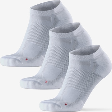 DANISH ENDURANCE Sportsocken 'Long Distance Low' in Grau: predná strana