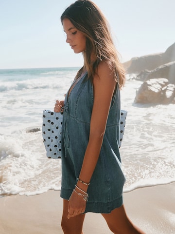 Next Jumpsuit i blå