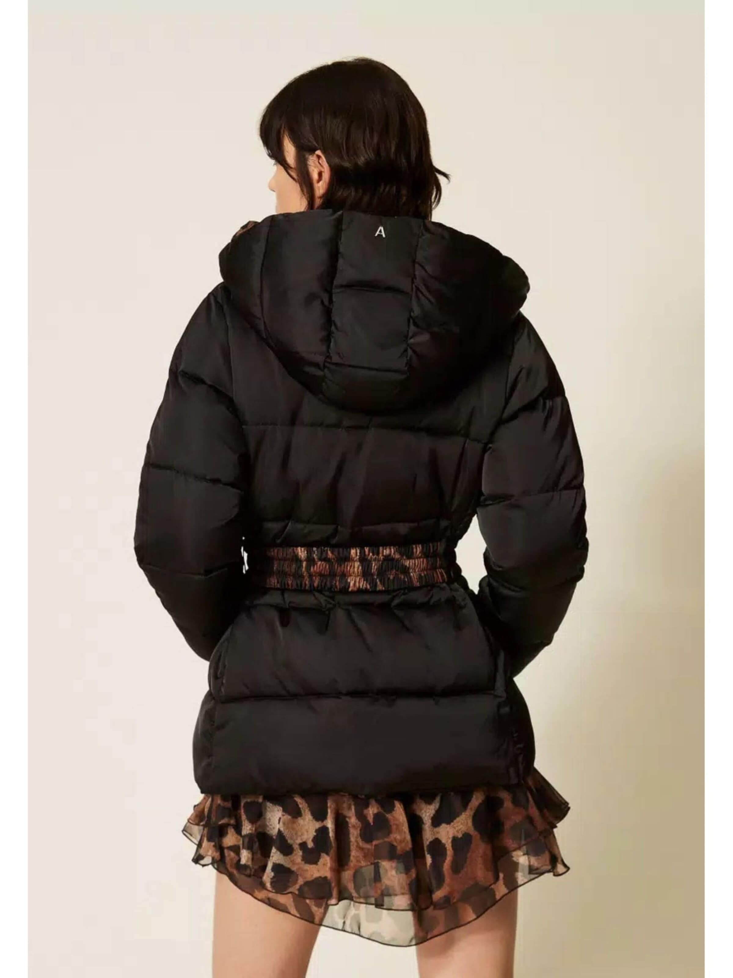 Twinset - Chaqueta de invierno 'Actitude' en negro