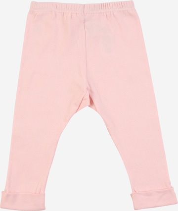 PETIT BATEAU Regular Pants 'PANTALON' in Pink