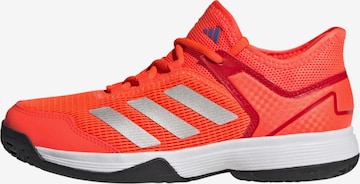 ADIDAS PERFORMANCE Athletic Shoes 'Adizero Club' in Orange: front