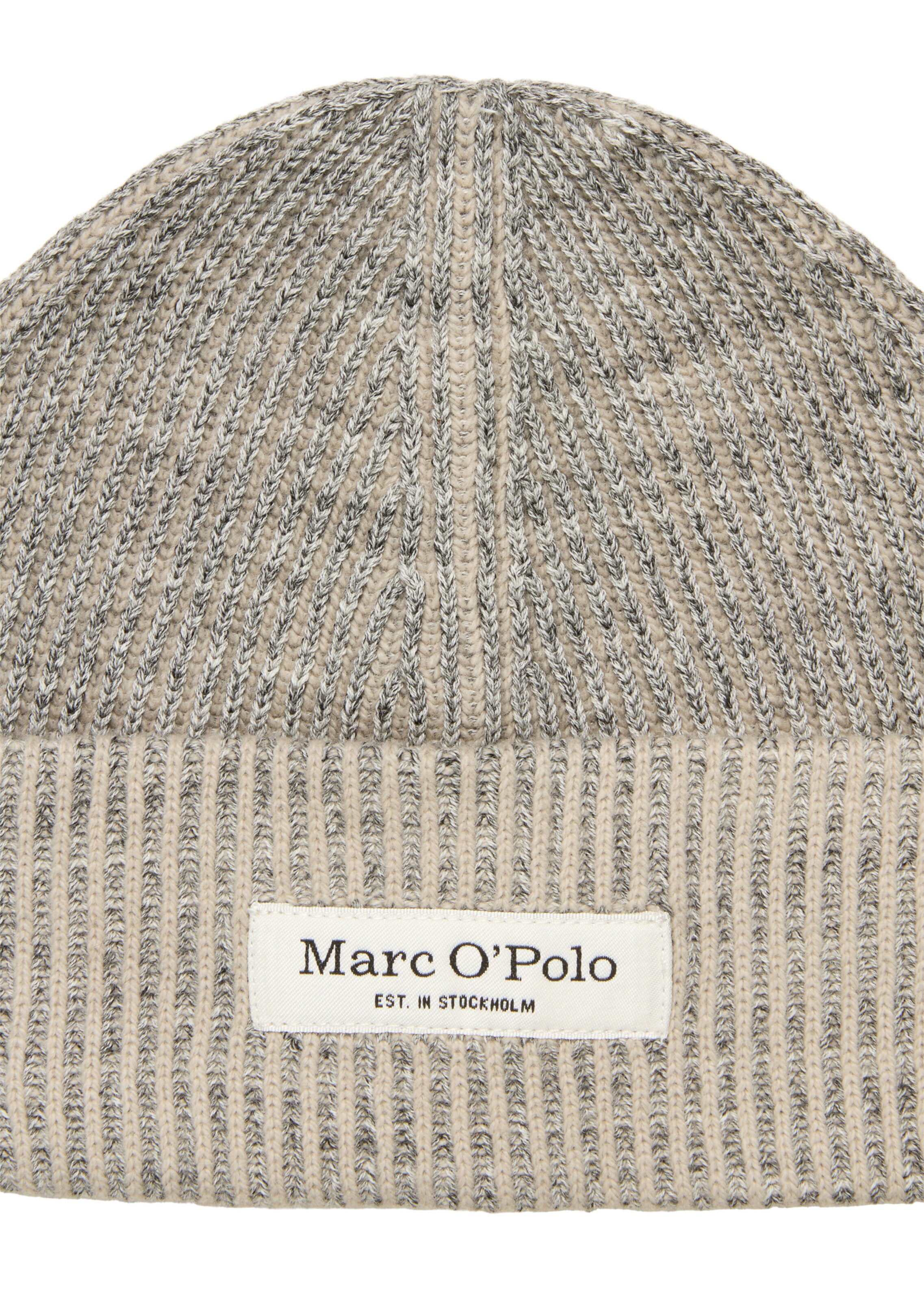 Marc O'Polo Mütze in Grau