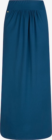Chic by Lirette Rok 'Maxi skirt Natural' in Blauw: voorkant