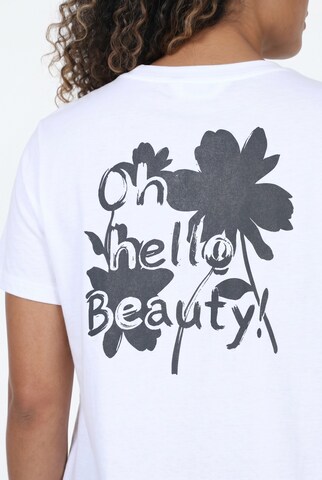 MIAMODA Shirt in White