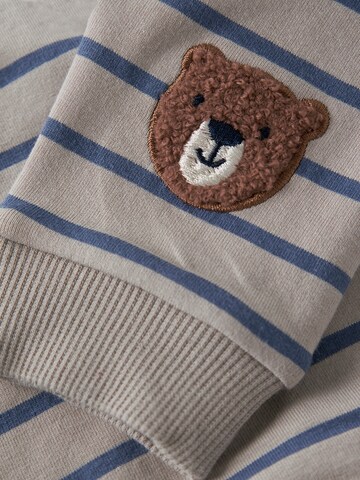 NAME IT - Tapered Pantalón 'NBMDADDEL' en gris