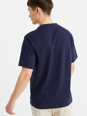 T-Shirt WE Fashion en bleu