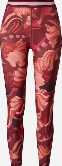 PUMA Sportske hlače 'STRONG' u losos / boja vina / pastelno crvena, Pregled proizvoda