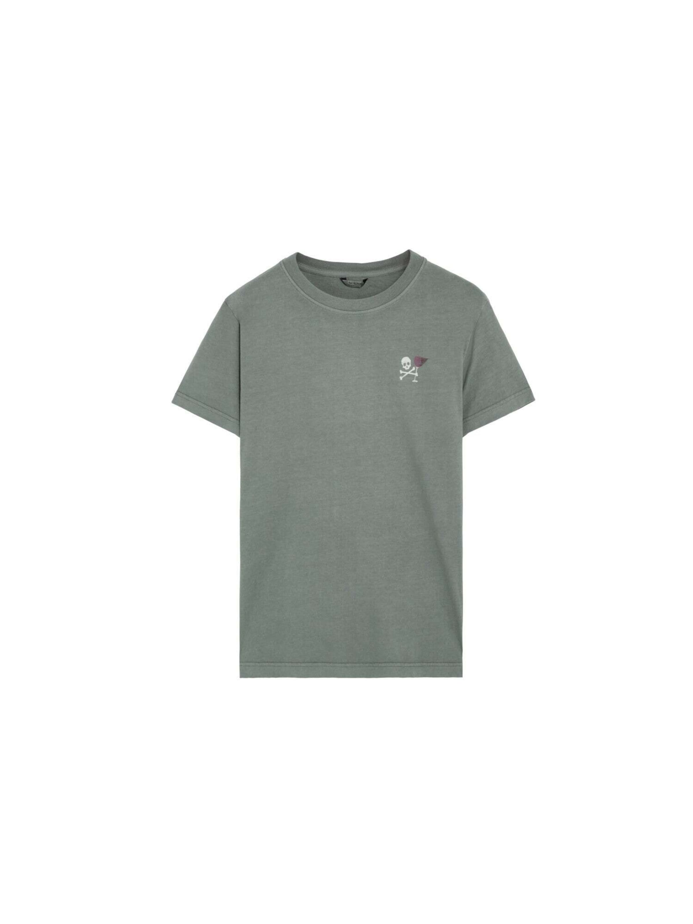 Scalpers Shirt in Grün: Vorderseite