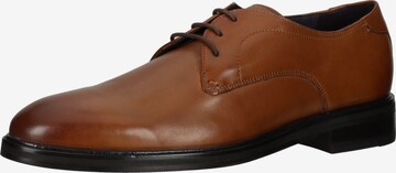 Baldessarini Lace-Up Shoes in Brown: front