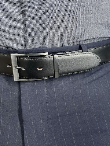 Ceinture BSWK en noir : devant